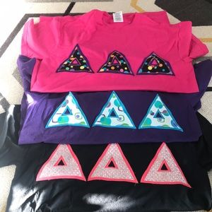 Tridelta T-shirts